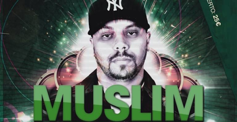 Le rappeur marocain « Muslim » en concert à Barcelone