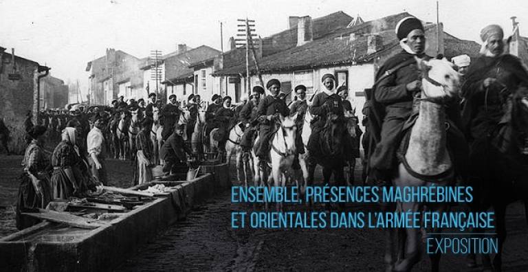 Présences maghrébines et orientales dans l’Armée française