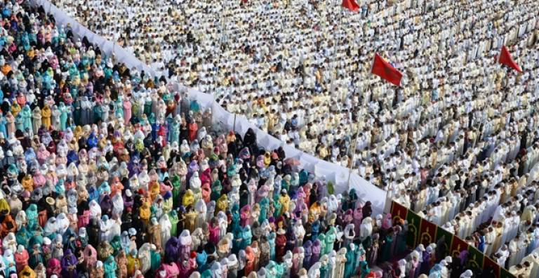 ألبوم صور- صلاة العيد.. خطوة لتغيير صور الإسلام في الغرب