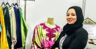 Hind El Khal, une jeune marocaine qui s&#039;est forgée une solide notoriété dans le monde de la décoration et de la mode en Arabie saoudite
