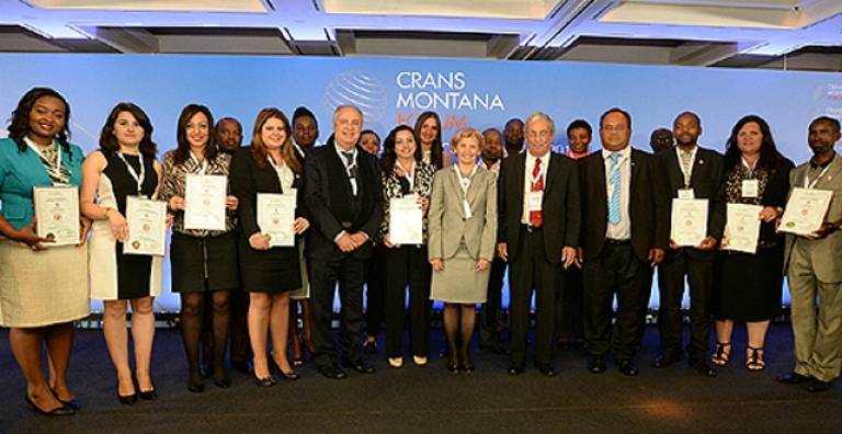 Crans Montana Forum: 4 Moroccan women appointed leaders of the future