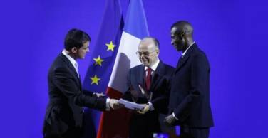 Lassana Bathily devient citoyen français