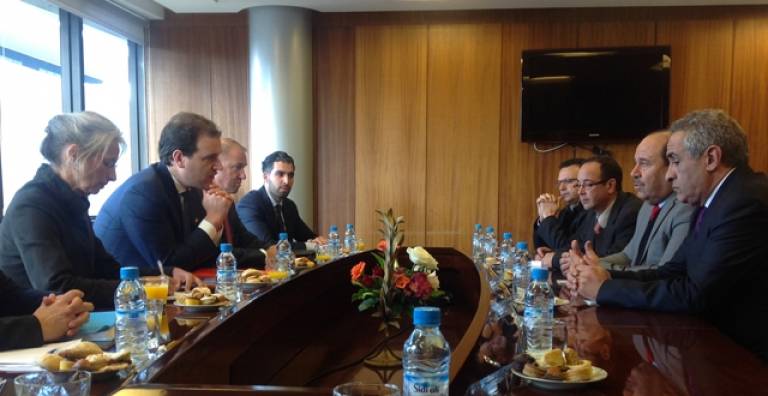 Rabat : M. Abdellah Boussouf reçoit le vice-Premier ministre hollandais