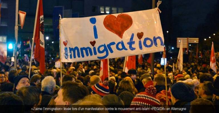 L’Allemagne enregistre le solde migratoire le plus important depuis les années 90