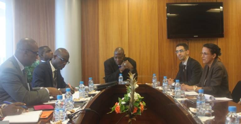 Le CCME accueille plusieurs départements ministériels ivoiriens