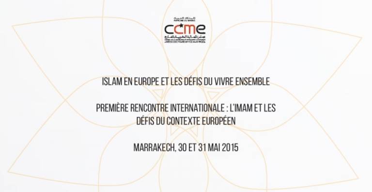Le CCME organise une rencontre internationale sur le thème « L’Imam et les défis du contexte européen »
