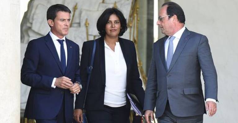 France : Myriam El Khomri, nouvelle ministre de travail