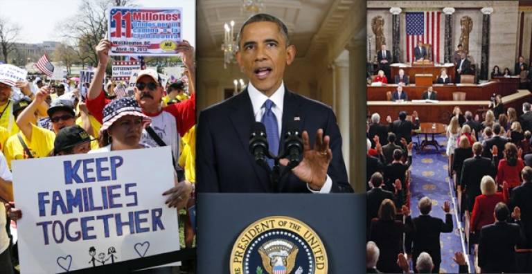أوباما يعلن عن إصلاحات لنظام الهجرة والجمهوريون يعارضون