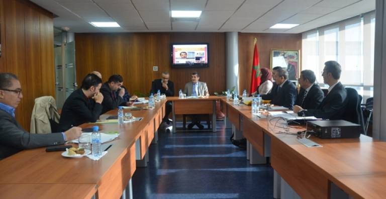 A Moroccan-German delegation visits the CCME