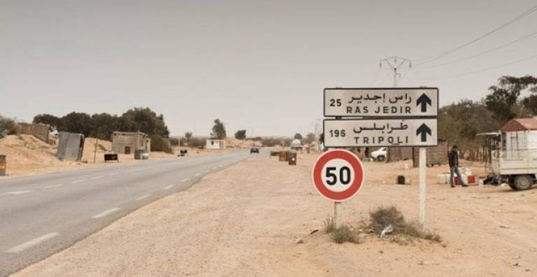 Des ressortissants marocains fuient la Libye