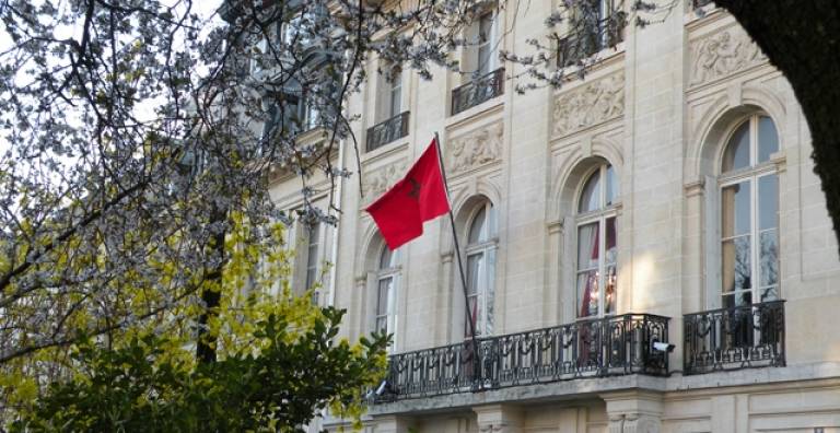 Le Maroc condamne l&#039;assaut de son ambassade dans la capitale française