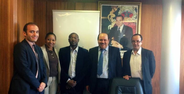 CCME: M.Abdallah Boussouf reçoit une délégation du Sénégal