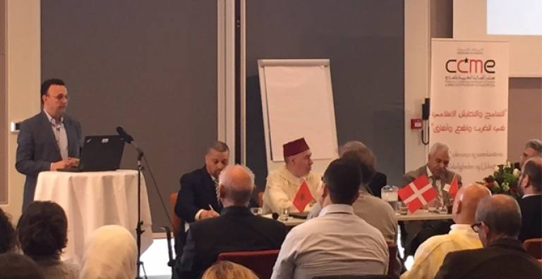 Le CCME organise à Copenhague une conférence sous le thème « Islam en Occident : réalité et perspectives du vivre-ensemble »