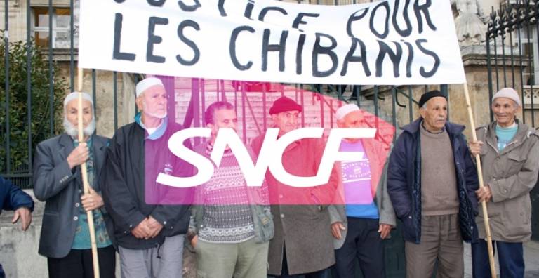 Chibanis : la SNCF condamnée pour discrimination