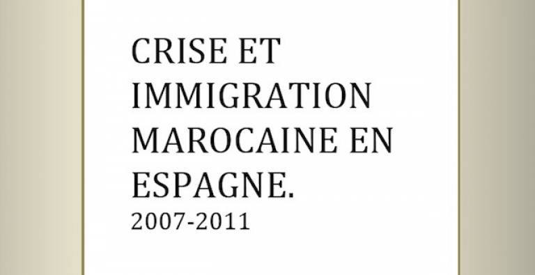 L’impact de crise sur les migrants marocains en Espagne ( en fr et esp)