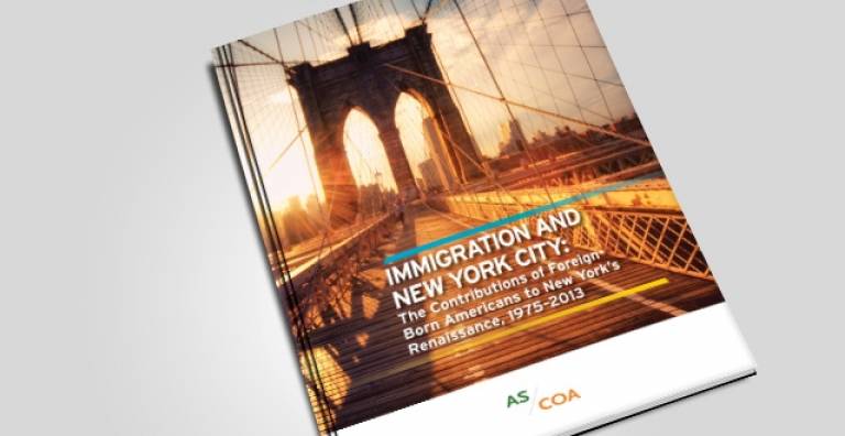 Etude : New York la ville de l&#039;immigration