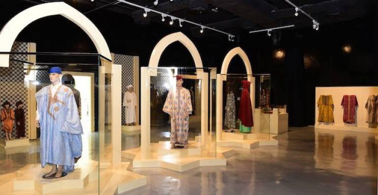 عرض جوانب من الثقافة المغربية في مركز التراث العربي بالشارقة