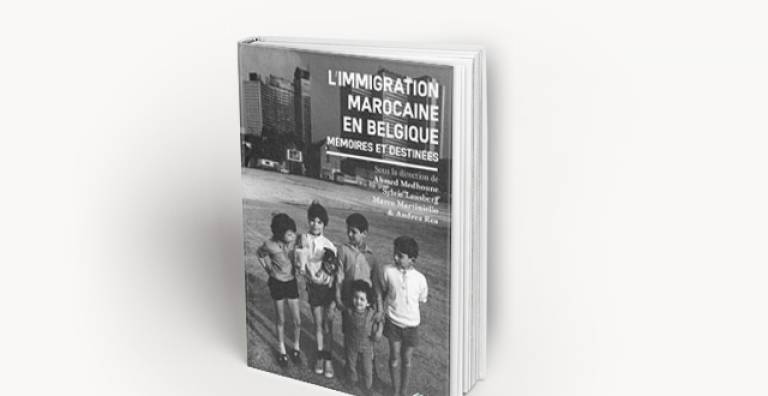 Publication : « L’immigration marocaine en Belgique, mémoires et destinées »