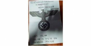 Pays-Bas: Des Nazis menacent des dizaines de mosquées