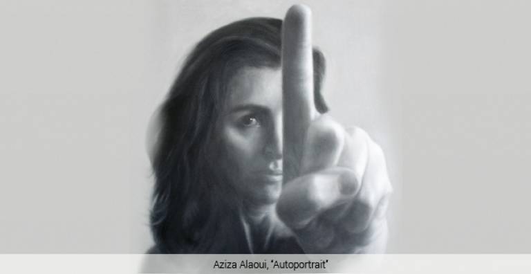 La marocaine Aziza Alaoui décroche à Londres le prix de la World Citizen Artists