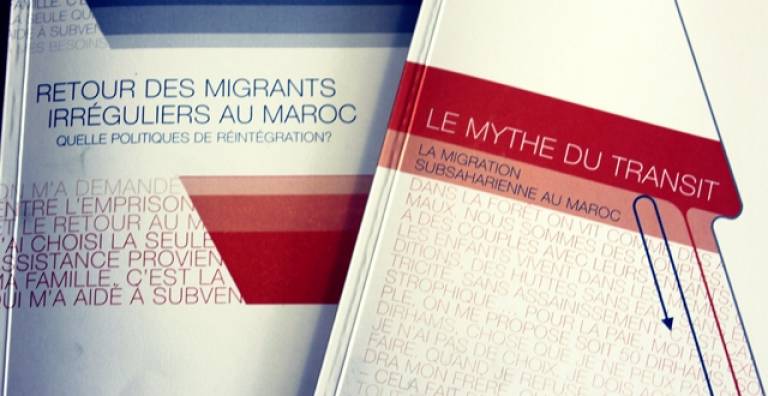 &quot;Retour des migrants irréguliers au Maroc: quelles politiques de réintégration?&quot; et &quot;Le mythe du Transit