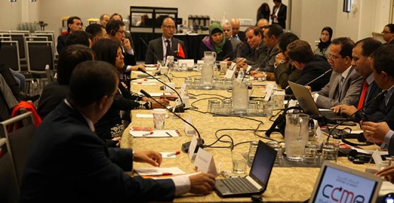 CCME : Coup d&#039;envoi de la rencontre autour de la Constitution marocaine à Washington DC