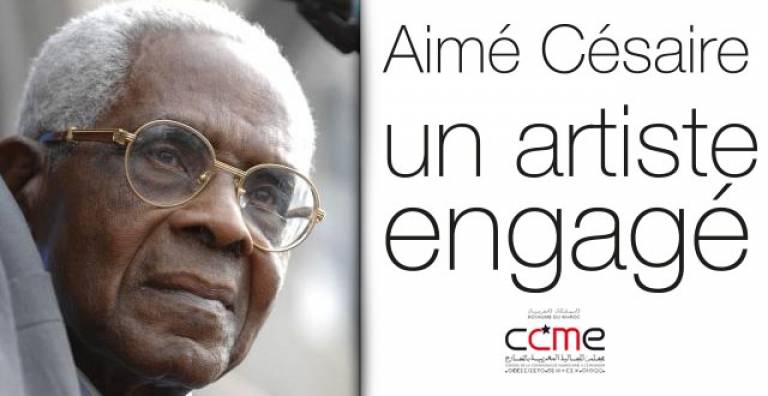 Aimé Césaire, un artiste engagé