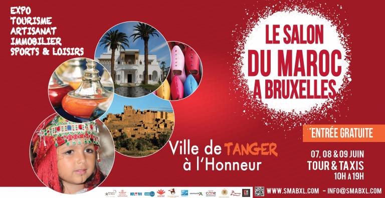 معرض المغرب ببروكسيل من 7 إلى 9 يونيو 2013