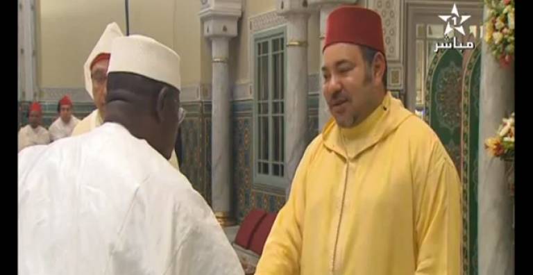 SM le Roi préside à Casablanca la cérémonie d&#039;annonce de la création de la Fondation Mohammed VI des Oulémas africains