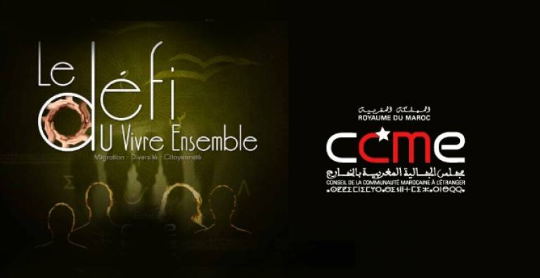 « Migration, diversité, citoyenneté : le défi du vivre ensemble », thème du pavillon du CCME au Salon du livre de Casablanca