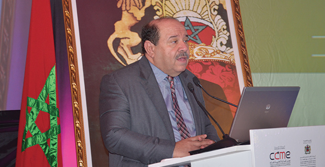M. Abdellah Boussouf, Secrétaire général du Conseil de la communauté marocaine à l'étranger