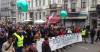 Brussels: 4000 demonstrators walk for freedom and respect