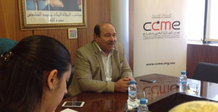 Mr. Abdellah Boussouf: &quot;The CCME is ready to put its experience at the service of national institutions&quot;