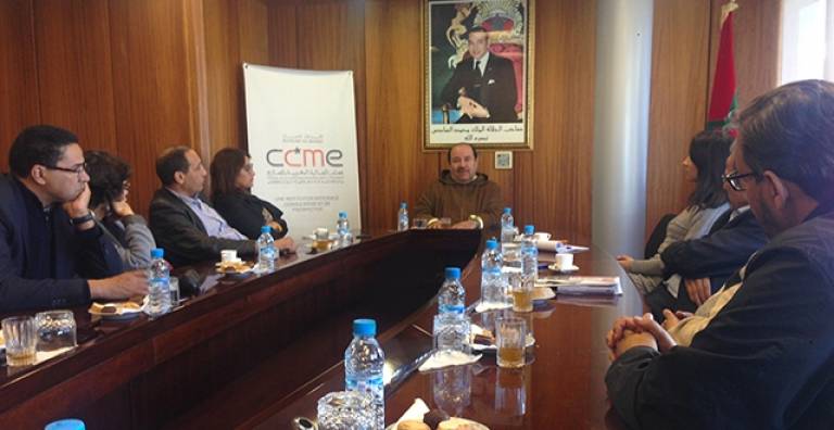 CCME supports historians to translate a book on historical personalities of Morocco