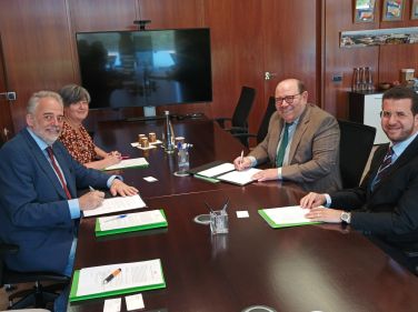 Barcelona: The CCME and the UAB sign a convention of scientific cooperation