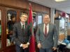 CCME: Mr. Abdellah Boussouf receives Mr. Alain Olivier, Director General of the Quebec Office