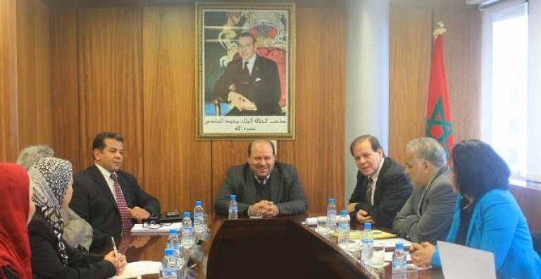 CCME: A delegation of Moroccan-americans in Rabat