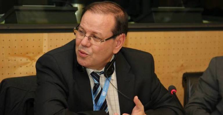 New York: Abdelhamid El Jamri, UN Expert reelected for a fourth mandate