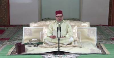 SM le Roi prononce un discours à l’occasion de la cérémonie d’installation du Conseil supérieur de la Fondation Mohammed VI des Oulémas africains