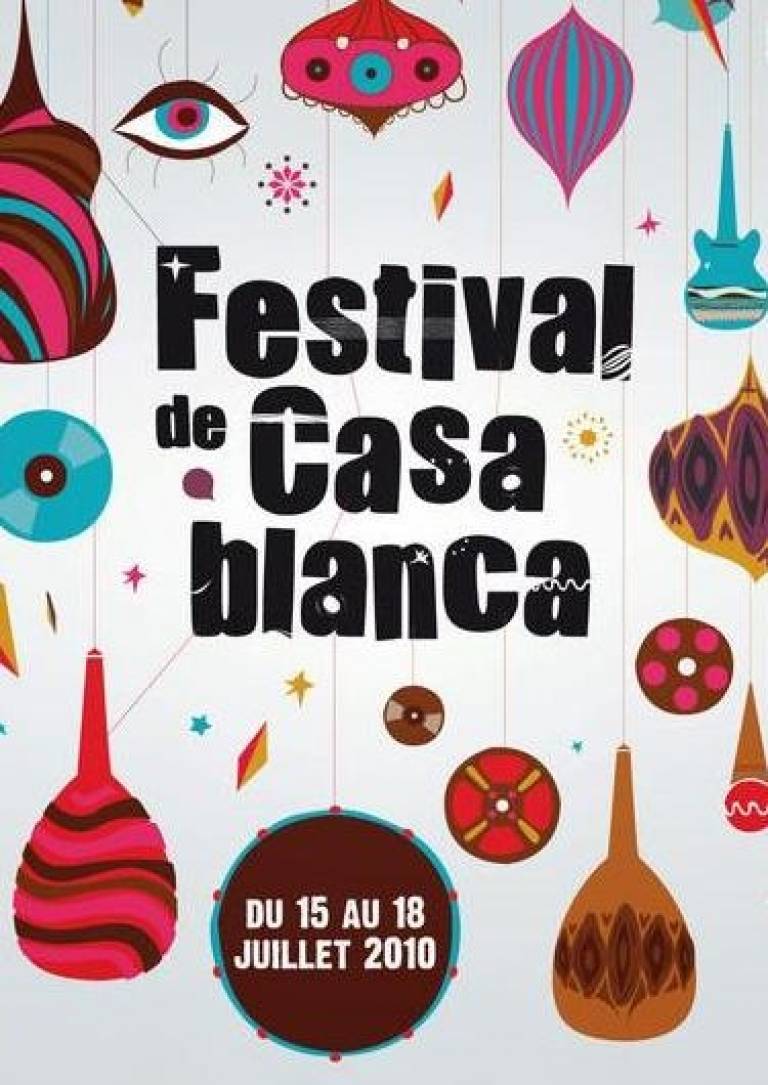 Sixième édition du Festival de Casablanca, 15-18 Juillet 2010