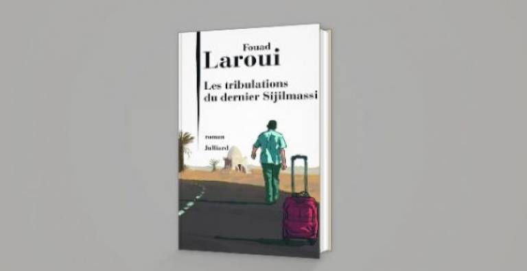 Jean Giono 2014 awarded to Fouad Laroui