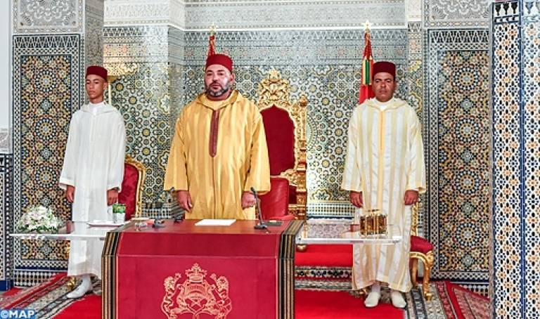 HM the King Delivers Speech to Nation on 64th Revolution of King and People