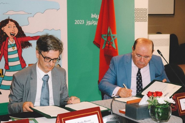 توقيع اتفاقية للتعاون بين مجلس الجالية المغربية بالخارج والمنظمة الإيطالية &quot;باتروناتو أكلي&quot;