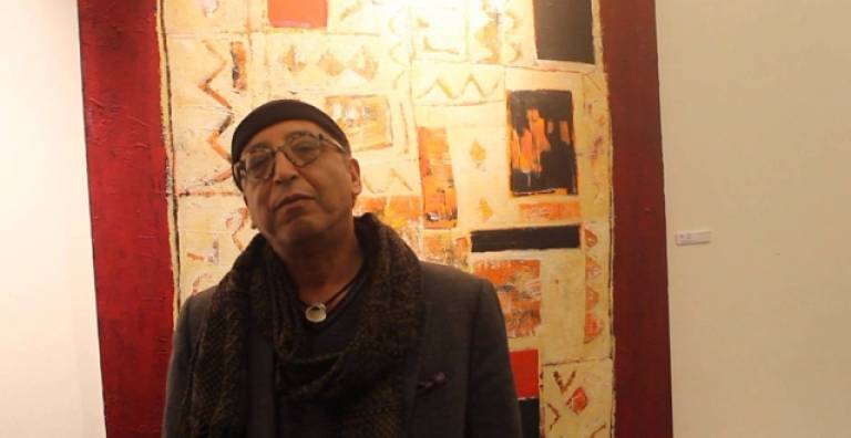Paris: Exhibition dedicated to the memory of the Franco-Moroccan artist Hassan Naftaouaih