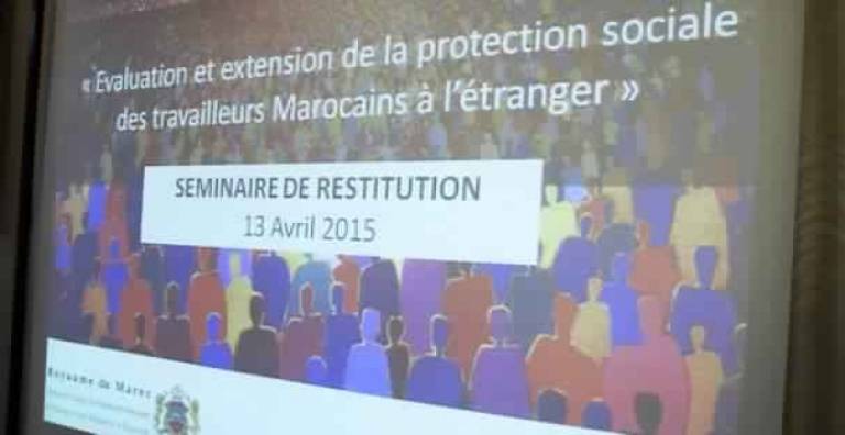 Study: Many social security agreements in favor of Moroccan expatriates have not been implemented