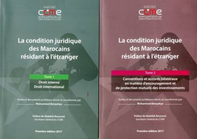 Study : &quot;The legal status of Moroccans living abroad&quot;
