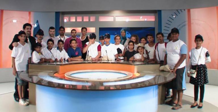 The SNRT media organization organizes educational visits for young MRE
