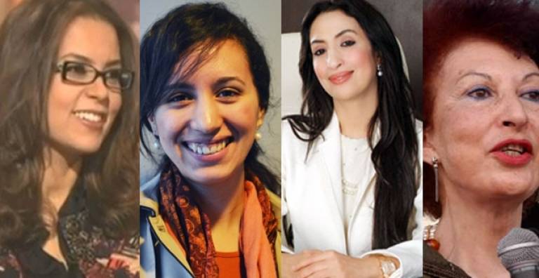 4 Moroccans among 100 most powerful women in the Arab world