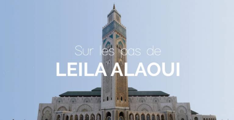 Les oeuvres de l&#039;artiste Leila Alaoui exposées à la galerie-esplanade de la Mosquée Hassan II de Casablanca