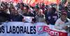 Moroccan workers in agriculture protest in Murcia